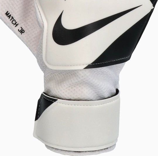 Nike Match Голмански ръкавици Детски Бели