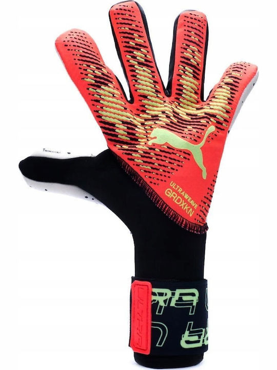 PUMA Ultra Ultimate 1 Nc Γάντια Τερματοφύλακα Ενηλίκων Πορτοκαλί