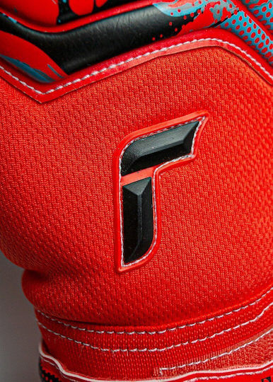 Reusch Attrakt Adults Goalkeeper Gloves Red