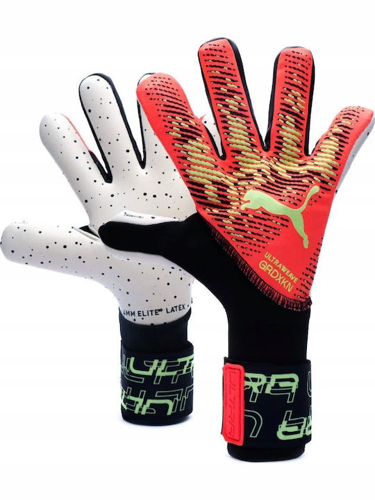 PUMA Ultra Ultimate 1 Nc Γάντια Τερματοφύλακα Ενηλίκων Πορτοκαλί