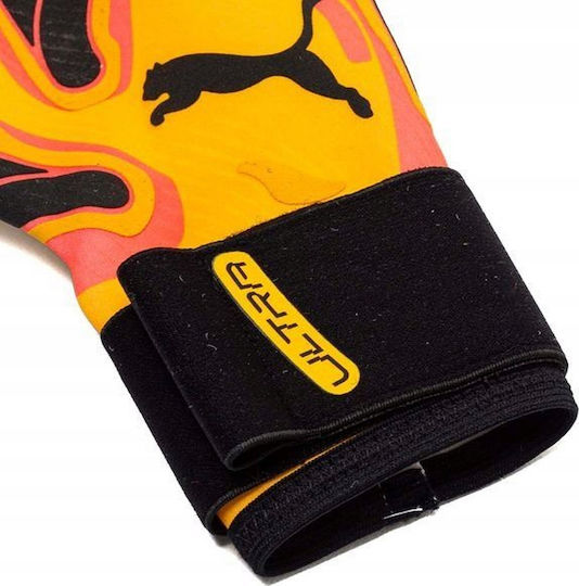 PUMA Ultra Ultimate Hybrid Adults Goalkeeper Gloves Beige