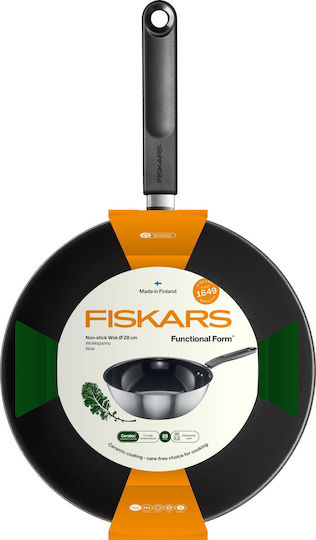 Fiskars 28cm Wok