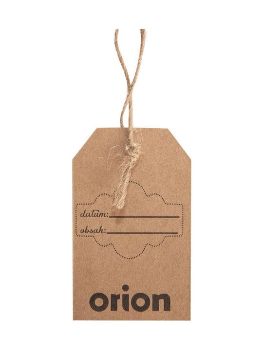 Orion Βάζο Γενικής Χρήσης με Καπάκι Γυάλινο Διάφανο 3400ml