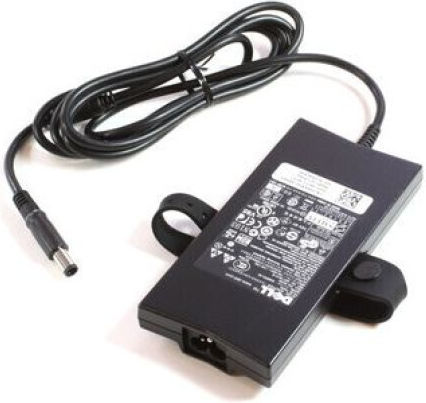2 Power Зарядно за лаптоп 90W 19.5V 4.62Спецификация за Dell с Отделяем Кабел за Захранване