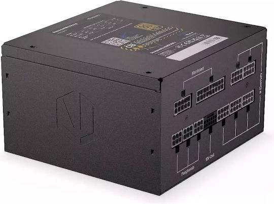 Endorfy Supremo FM6 1000W Black Computer Power Supply Full Modular 80 Plus Gold