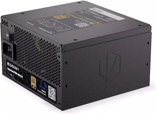 Endorfy Supremo FM6 1000W Black Computer Power Supply Full Modular 80 Plus Gold