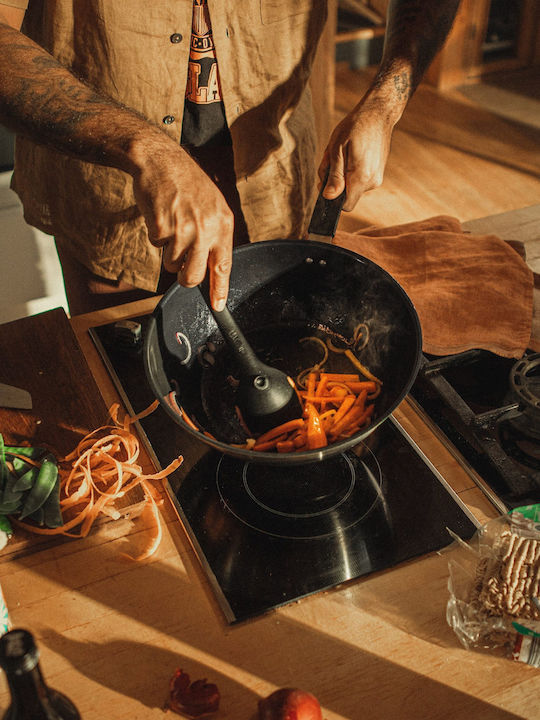 Fiskars Fiskars Functional Form Wok Stainless Steel with Ceramic Coating 28cm