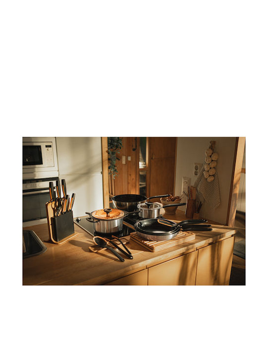 Fiskars Fiskars Functional Form Wok Stainless Steel with Ceramic Coating 28cm