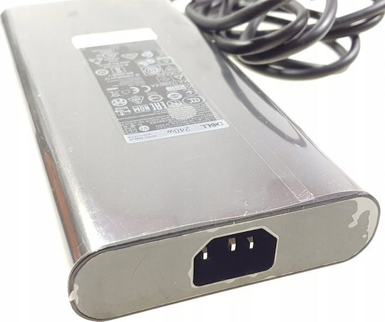 Dell Laptop Charger 240W 19.5V 12.3A for Dell with Detachable Power Cable