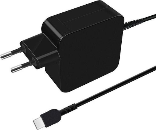 Coreparts 100w USB-C Nano Ladegerät Gan Technologie 5v 2.4a-20v5a Stecker: USB-C EU & UK Wand 5v 2.4a 5.2v 3a 9v3a 12v3a 14.5v2a 15v3a