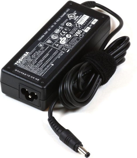 Coreparts Захранващ адаптер Toshiba 75W 19V 3.95A Щепсел: 5.5*2.5 Включително EU захранващ кабел