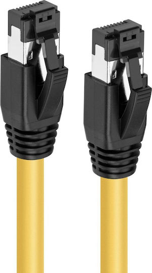 Microconnect S/FTP Cat.8.1 Cablu de rețea Ethernet 3m Galben 1buc