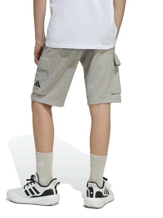 adidas Αθλητικό Παιδικό Σορτς/Βερμούδα Essentials Γκρι