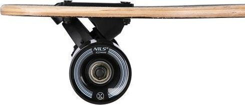 Nils Complete Longboard Μαύρο