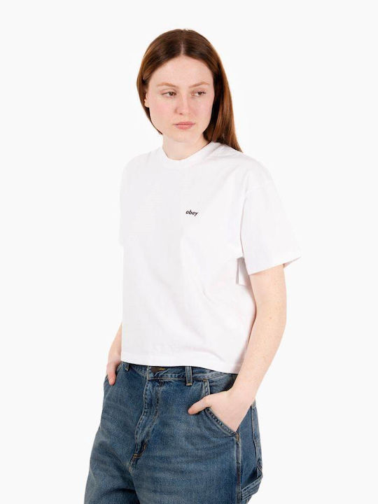 Obey T-Shirt White