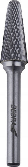 Freza conică Dedra L12x28mm Coadă 6mm