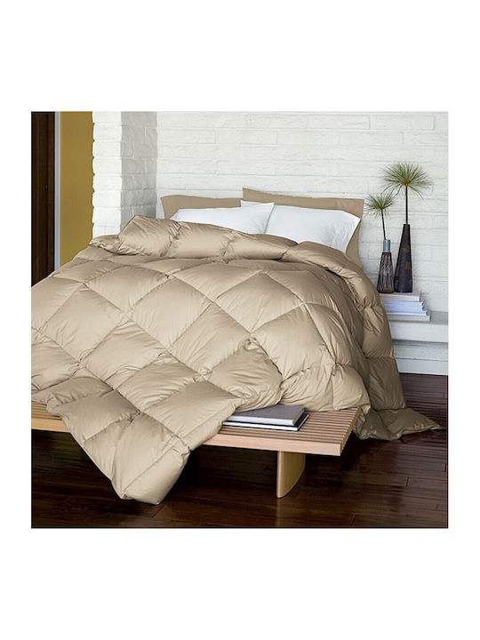 Pucioasa Husă de pătură De Lână Single 160x210cm Cappuccino 400 g/mp²Gsm