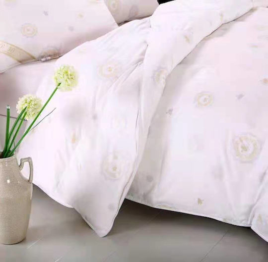 Pucioasa Duvet Double Down 200x230cm White