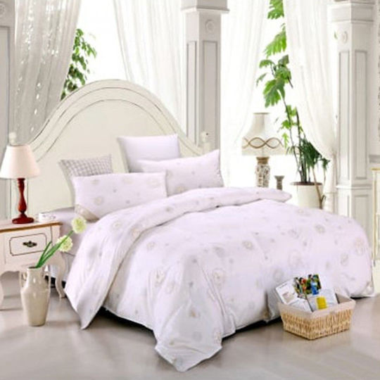 Pucioasa Duvet Double Down 200x230cm White