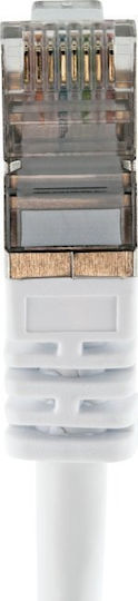 Schwaiger S/FTP Cat.6 Gigabit Network Cable Ethernet 15m White