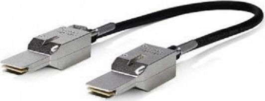 Cisco Καλώδιο Οπτικής Ίνας SFP+ 0.5m Μαύρο