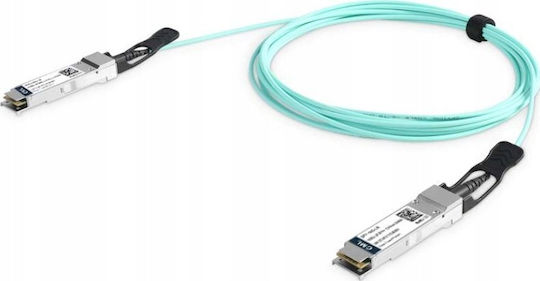 Cisco Fiber Optic Cable SFP+ 10m Turquoise 1pcs