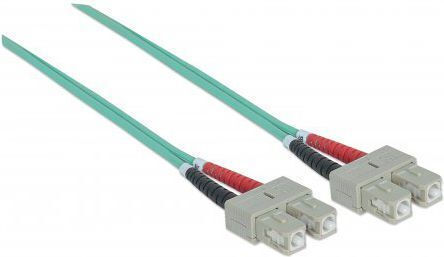 Intellinet Intellinet Optisches Faserkabel 5m Blau