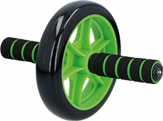 Dunlop 17524 17524 Ρόδα Κοιλιακών Πράσινη με Αντιολισθητικές Λαβές και Στρωματάκι για τα Γόνατα