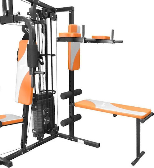 Master Poseidon Πολυόργανο Γυμναστικής με Βάρη 65kg