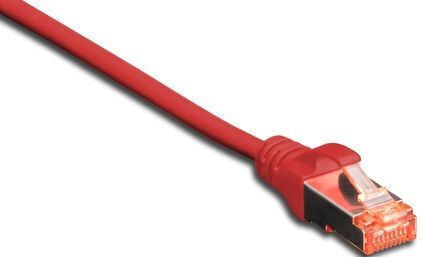3M S/FTP Cat.6 (Gigabit) Καλώδιο Δικτύου Ethernet 3m Κόκκινο 10τμχ