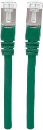 Intellinet S/FTP Cat.6a (Gigabit) Καλώδιο Δικτύου Ethernet 1.5m Πράσινο