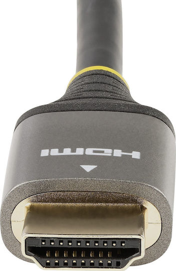 StarTech HDMI 2.1 Ultra High Speed 48Gbps 4K 120Hz HDR VRR Cable HDMI male - HDMI male 5m Μαύρο