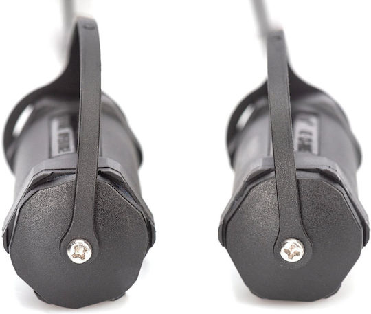 Digitus HDMI 2.0 Premium High Speed 4K 60Hz HDR Cable HDMI Male - HDMI Male 15m Black