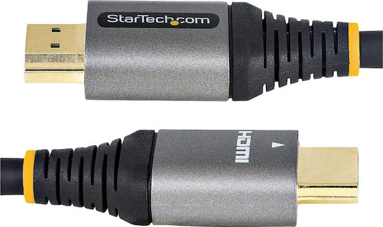 StarTech HDMI 2.1 Ultra High Speed 48Gbps 4K 120Hz HDR VRR Kabel HDMI-Stecker - HDMI-Stecker 2m Schwarz
