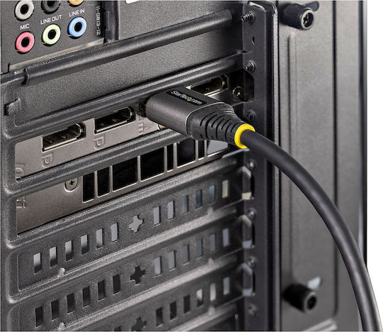 StarTech HDMI 2.1 Ultra High Speed 48Gbps 4K 120Hz HDR VRR Cable HDMI male - HDMI male 5m Μαύρο