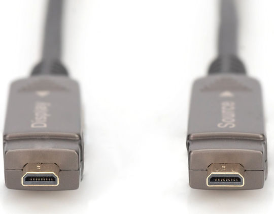 Digitus HDMI 2.0 Premium High Speed 4K 60Hz HDR Cable HDMI Male - HDMI Male 10m Black