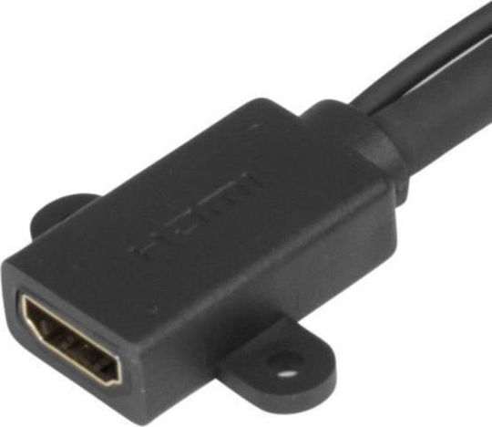 Vivolink HDMI 2.0 Premium High Speed 4K 60Hz HDR Cable HDMI male - HDMI female 2m Μαύρο