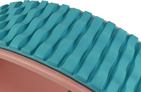 Master Yoga Wheel in Turquoise Color