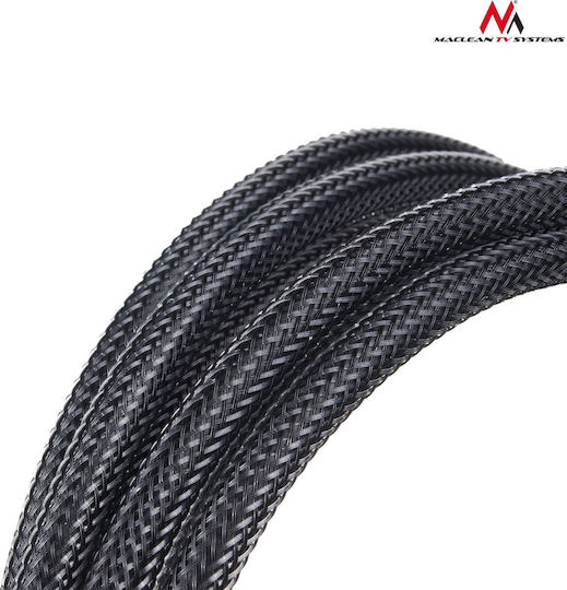 Maclean Energy HDMI 2.0 Premium High Speed 4K 60Hz HDR Cable HDMI male - HDMI male 3m Μαύρο