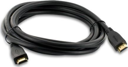 Art HDMI 1.4 Hochgeschwindigkeits 1080p 120Hz Kabel HDMI-Stecker - HDMI-Stecker 3m Schwarz