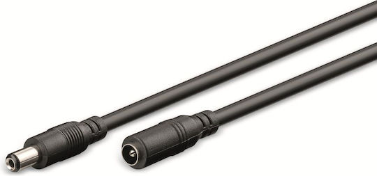 Goobay DC - DC Cable 10m Μαύρο 71400