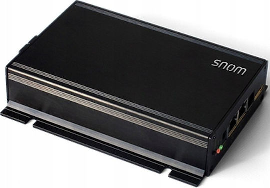 Snom PA1+ Public Announcement Device Verkabelt IP-Telefon in Schwarz