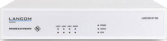 Lancom R&S Unified UF-160 Firewall 1τμχ 55012