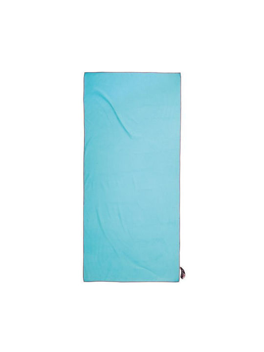 Greenwich Polo Club Essential Microfiber Blue Gym Towel with Carrying Case 45x90cm