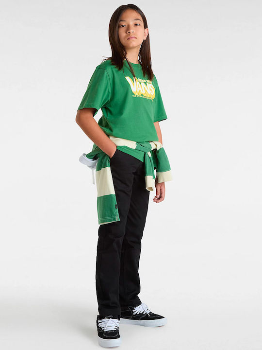 Kids' T-shirt Green Drop