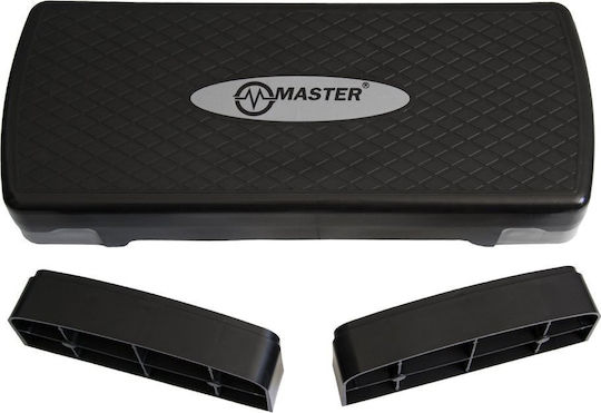 Master Aerobic Stepper με Ρυθμιζόμενο Ύψος