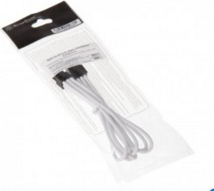 Silverstone 6-Pin PCIe - 6-Pin PCIe Kabel 0.25m Weiß (SST-PP07-IDE6W)