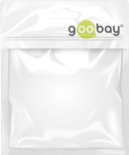 Goobay Euro - IEC C7 Cable 3m Μαύρο 73020