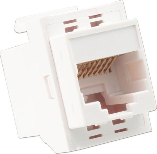 Lindy 60743 Keystone Jack (Modul Connector) CAT6 RJ45 1pcs