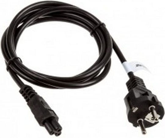 InLine Schuko - IEC C5 Cable 1.8m Μαύρο 16656X